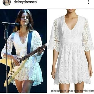 SOLD Exact same dress as seen on Lana Del Rey